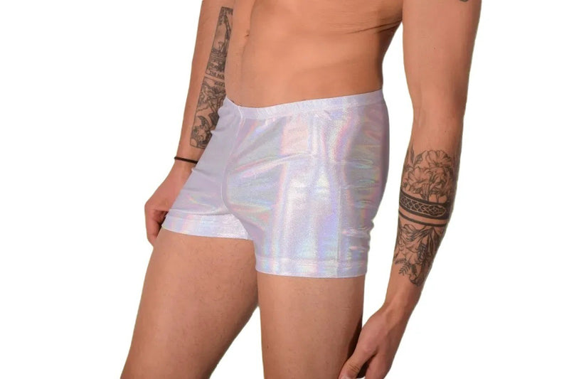 XS SMU Mens  Hipster Underwear Silver Sparks 43152 MX12