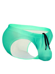 ErgoWear Swimwear X4D SW Bikini Swim Briefs in Aqua 1837 68