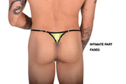 SMU G-String See-trough Hot and Fun to Wear Lime 9927 LT2