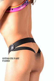 SMU Sexy Men Leather Shop Pride Harness Jockstrap 32'' 36'' CH6