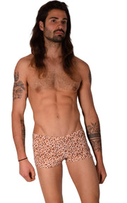 XS/SMU Mens Hipster Underwear Wild Print 43118 MX12