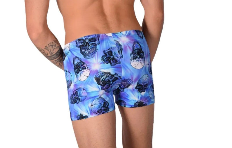 XS SMU Mens Hipster Underwear Skulls 43151 MX12