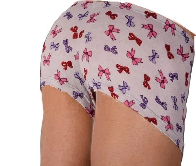 XS SMU Mens Hipster Underwear Bows 43107 MX12