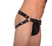 SMU Magnus Unsnap Front Pouch Black Jock Fits 30'' 34'' Waist 19736 CH4