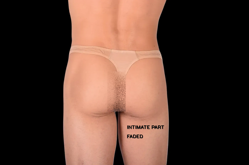 SMU Thongs Colorama Mini Brazilian Nude Thong 120604 34