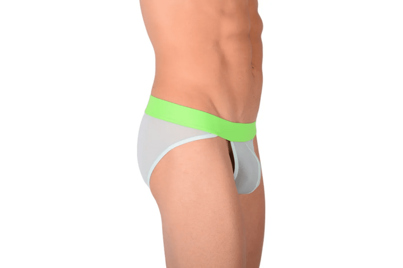 Medium Private Structure Color Peel Banded Brief Angel 5-4B