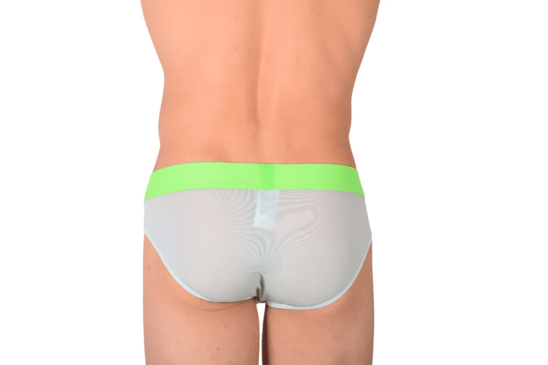 Medium Private Structure Color Peel Banded Brief Angel 5-4B