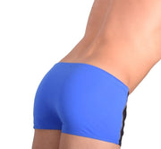 Medium Gregg homme Swimsuit Sport Swim Trunk Blue/Black 159109 MX24 9