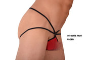 Small Gregg Homme Show Me Jock  Red 3059 C22