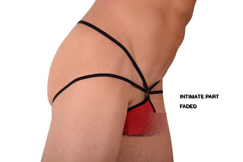 Small Gregg Homme Show Me Jock  Red 3059 C22
