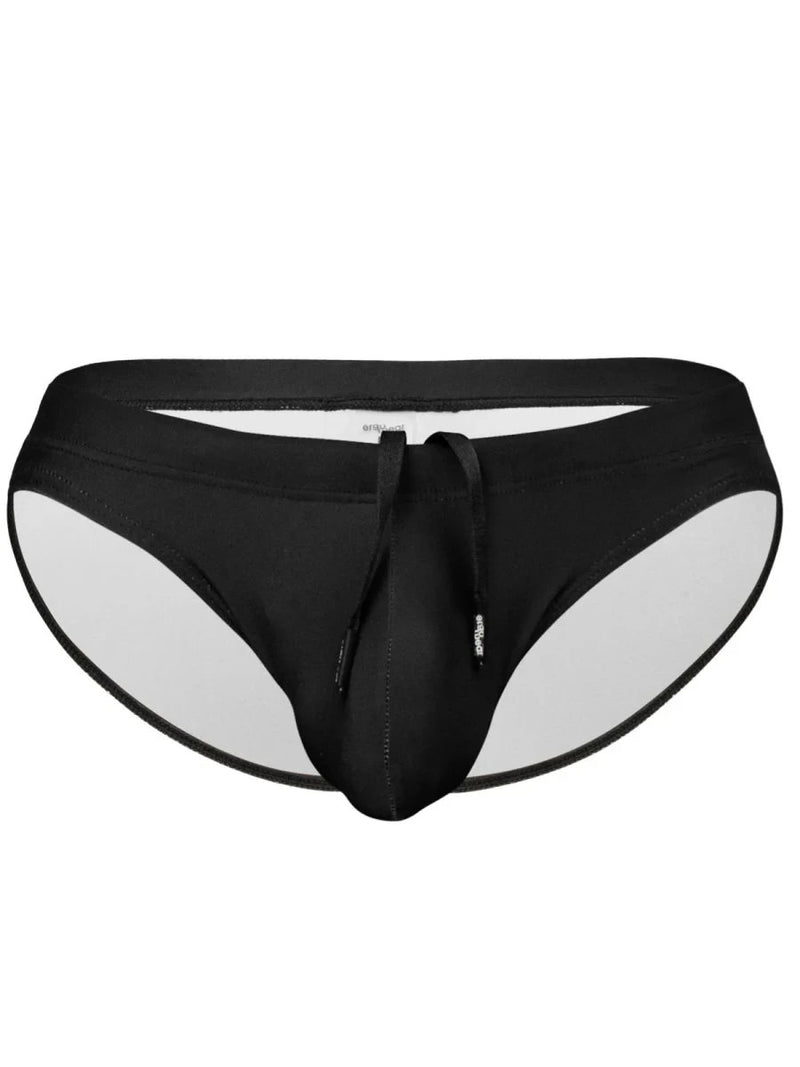 ErgoWear SW Bikini Swim Briefs X4D Swimwear in Nero Black 1831 78