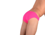 Small Swimwear SMU Detachable Shape Retention Swim-Brief Pink 33800 MX7
