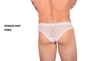 SMU Feminine Brief Slip See-Through Lace Fabric 65017 33