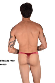 SMU Thong Red Velvet Design 9950 LT3