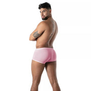 TOF PARIS Trunk Mon Amour Microfiber Low-Rise Boxer in Pink 56