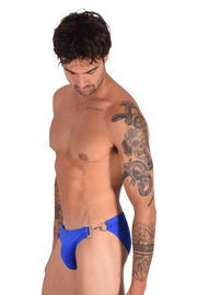 XL Swimwear SMU Detachable Shape Retention Swim-Brief Royal 33801 MX22