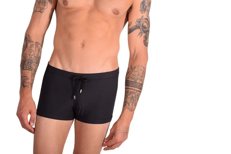 Small Gregg homme Swimsuit Sport Hipster Black 159107 MX24 7