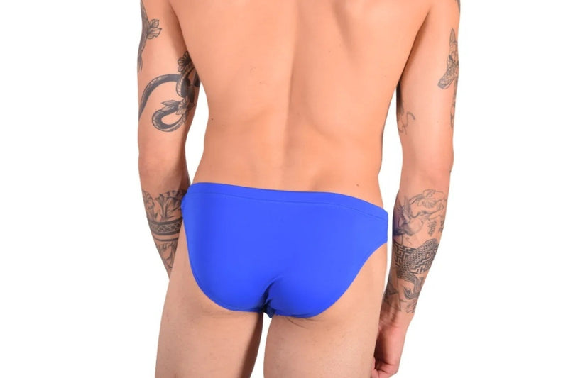 XL Swimwear SMU Detachable Shape Retention Swim-Brief Royal 33801 MX22