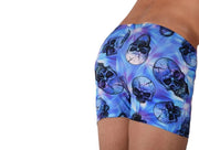 XS SMU Mens Hipster Underwear Skulls 43151 MX12