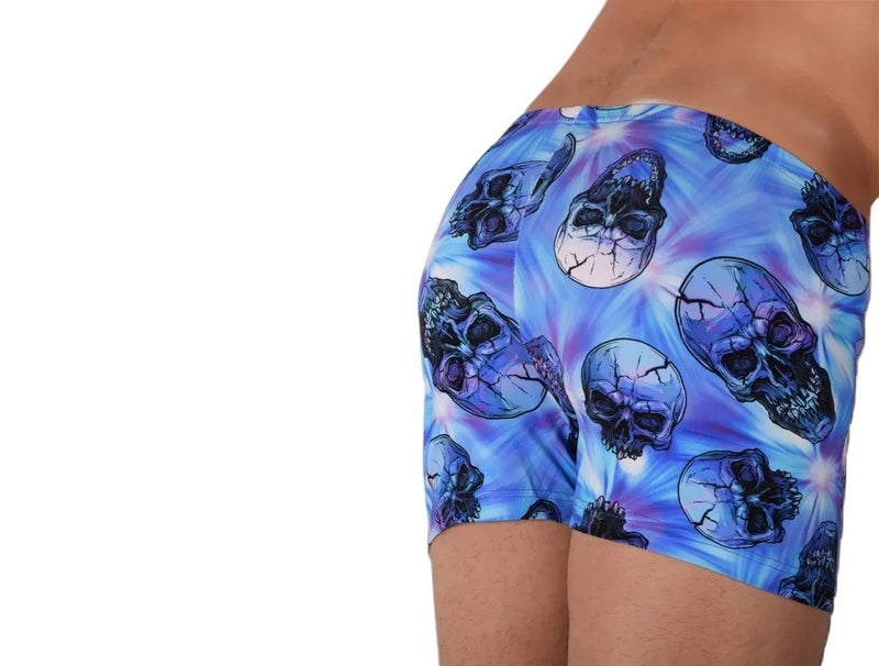 XS SMU Mens Hipster Underwear Skulls 43151 MX12