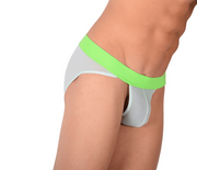 Medium Private Structure Color Peel Banded Brief Angel 5-4B