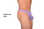 SMU Thong Sheer Purple 9906 LT1