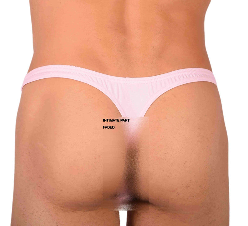 Small SMU Sensual Light Pink Hot Thong 33846 MX17