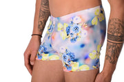 XS SMU Mens Swim Hipster Underwear Flowers 43139 MX12
