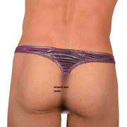 XS SMU Hot Tiny Pink Flash Party Thong 33872 MX17