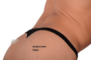 Medium Gregg Homme Thong Teaser Black 3054 C22
