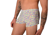 XS SMU Mens  Hipster Underwear Mint Print 43114 MX12