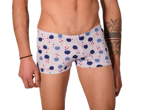 XS SMU Boxer Soft Hipster Clouds 43103 MX12