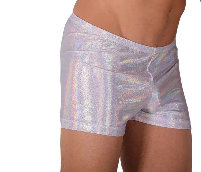 XS SMU Mens  Hipster Underwear Silver Sparks 43152 MX12