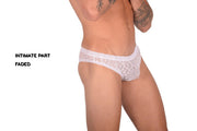 SMU Feminine Brief Slip See-Through Lace Fabric 65017 33