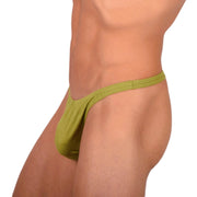 Small SMU Sensual Green Thong 33837 MX17