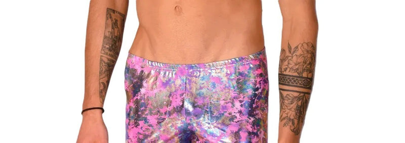 XS SMU Mens  Swim Hipster Underwear Splash 43131 MX12
