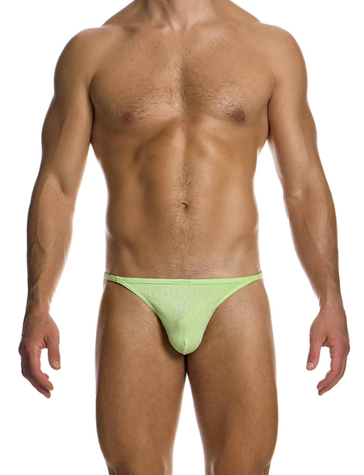 MODUS VIVENDI Delusion Thong Knitted T-String Neon Lurex Yarns 02511 104