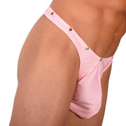 XS SMU Sensual big pouch size Light Pink Thong 33864 MX17