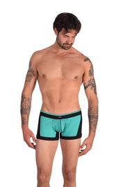 Gregg Homme Swim Trunk Swimwear Green 50002 MX6