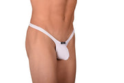 Medium Gregg Homme Thong Lover Special White 3052 C22
