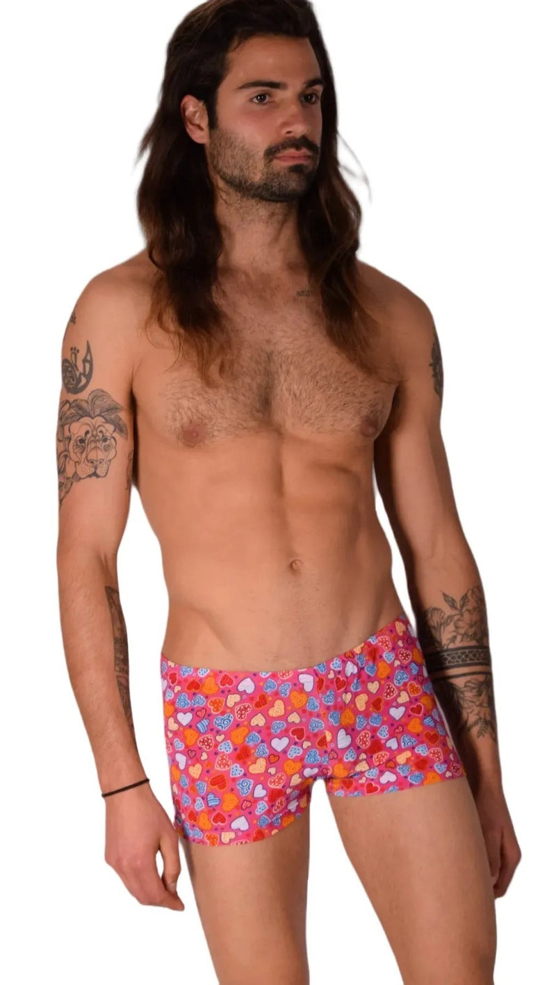 XS SMU Hipster Underwear Happy Hearts 43119 MX12