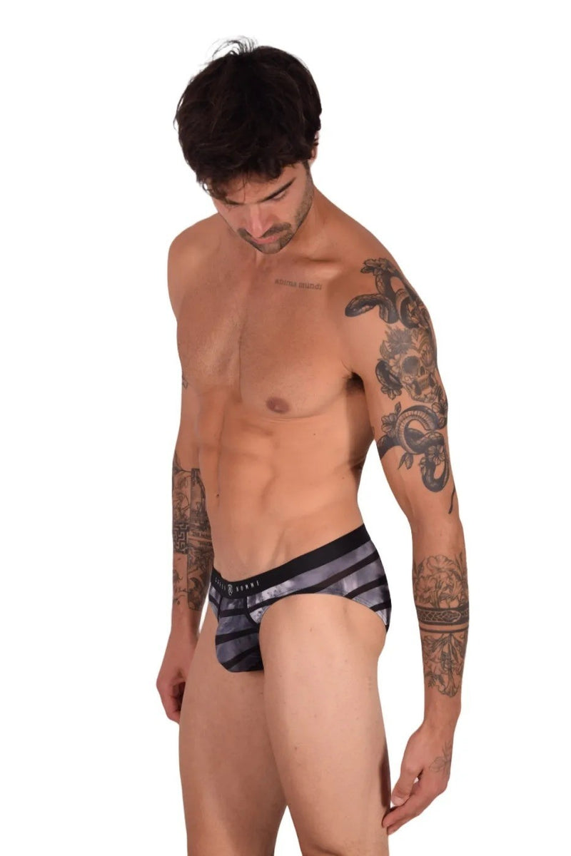 Gregg Homme Striped Wanted Brief 142703 100
