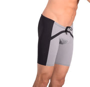 Small Gregg Homme Swimwear Jammer Gray/Black 147625 MX24 1