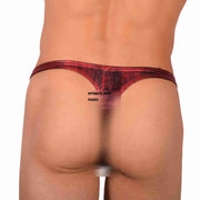 XS SMU Sensual Red Party Flashy Thong 33861 MX17