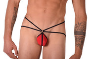 Small Gregg Homme Show Me Jock  Red 3059 C22