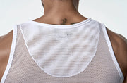 PUMP! Sailor Mesh Tank Top White Mesh Nylon Tanktop 14036 5