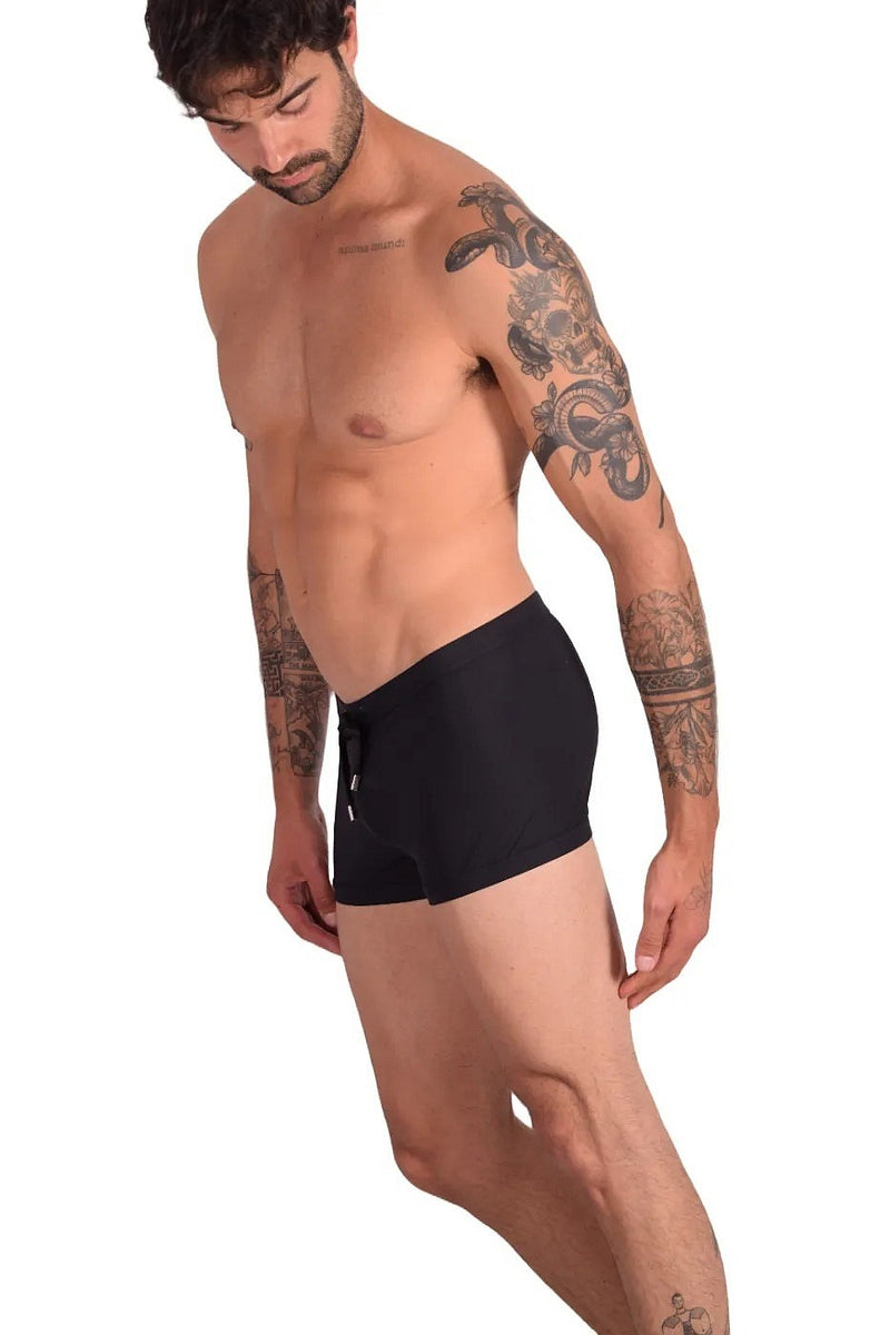 Small Gregg homme Swimsuit Sport Hipster Black 159107 MX24 7