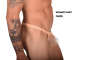 2XL SMU Sheer Brilliant Thong Hot To Wear Orange 9920 LT2