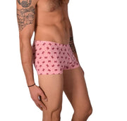 XS SMU Mens Hipster Underwear Pink Bows 43155 MX12