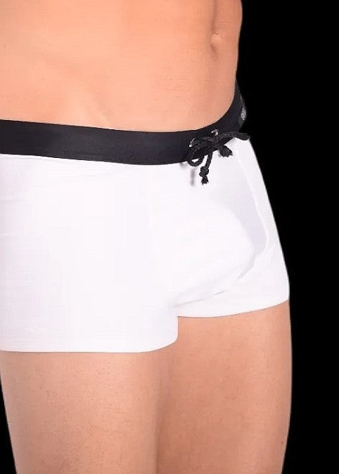 Small Gregg homme Swimsuit Sport Hipster White 159111 MX24 11